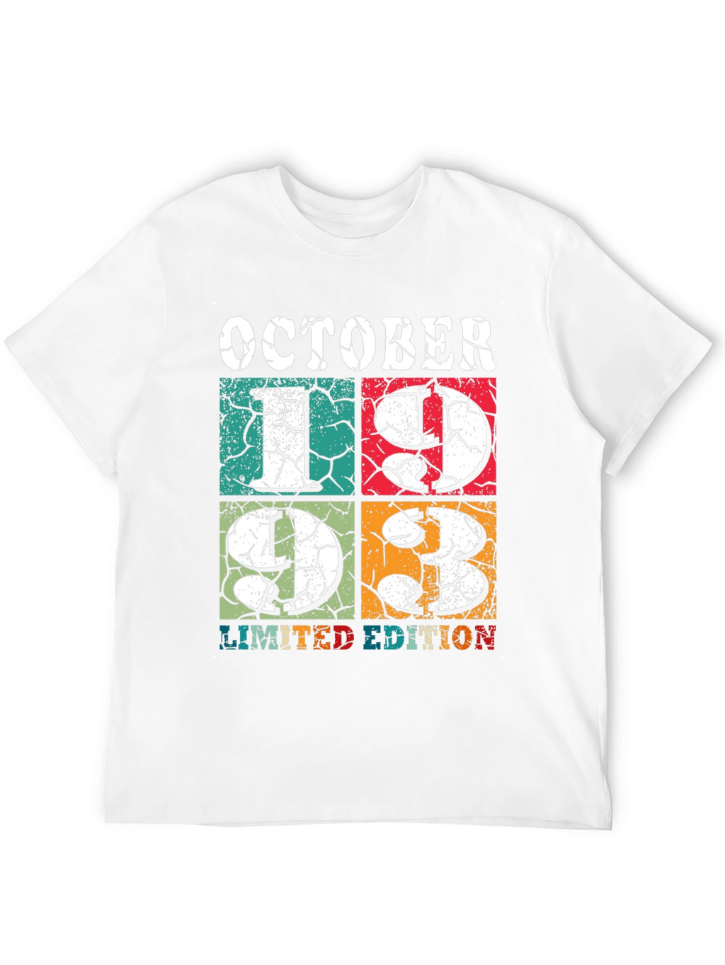 October 1993 Limited Edition T-Shirt