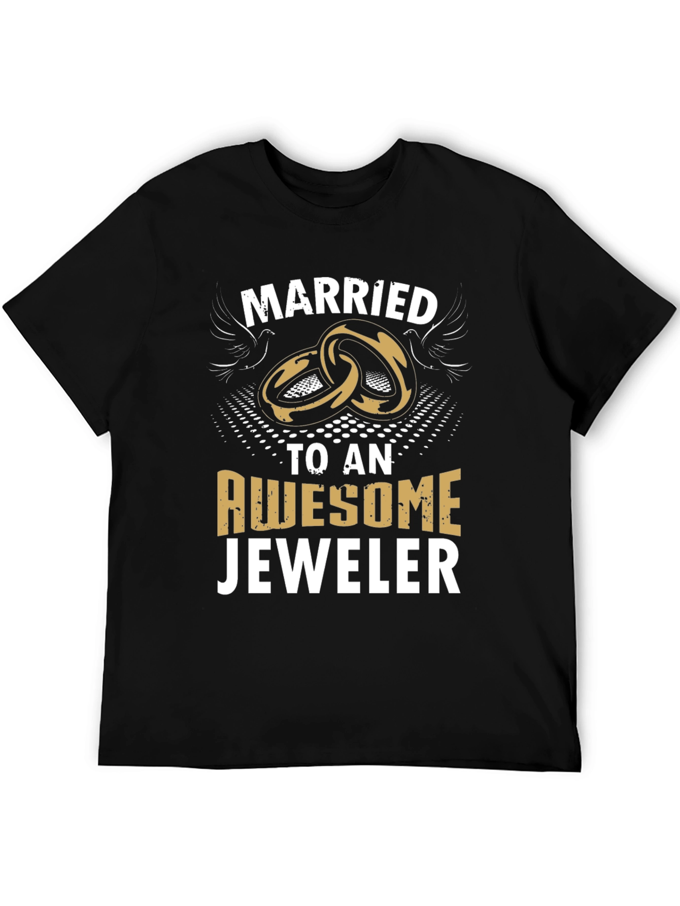 Married to an Awesome Jeweler Graphic T-Shirt