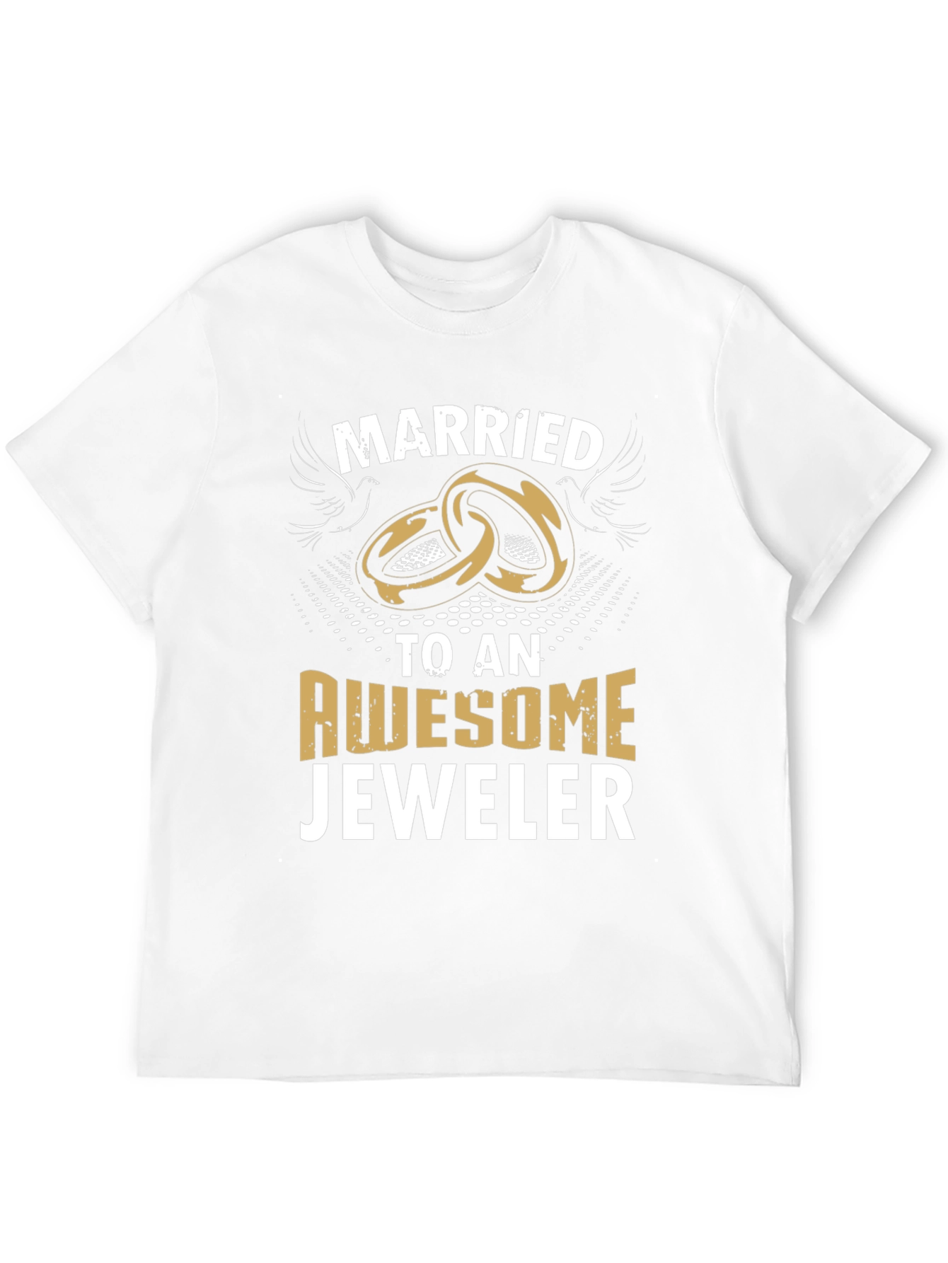 Married to an Awesome Jeweler Graphic T-Shirt
