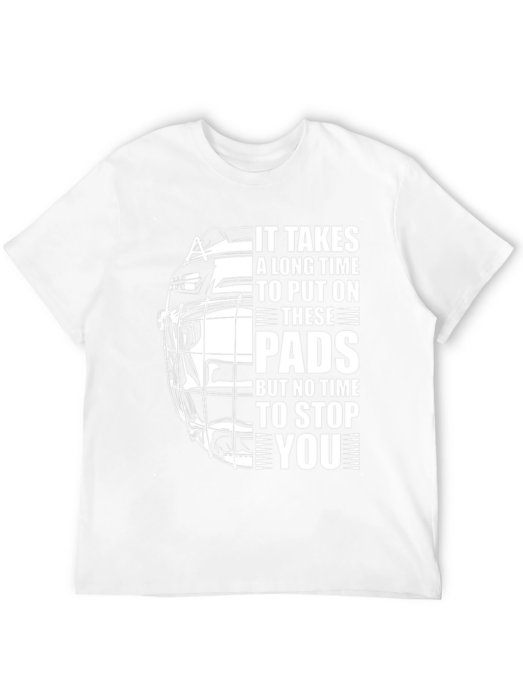 Hockey Pads Graphic T-Shirt
