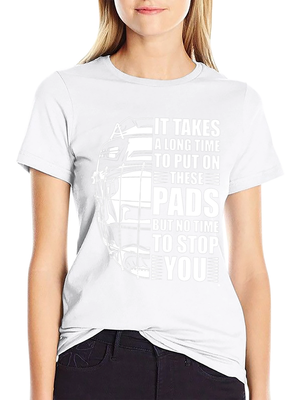 Hockey Pads Graphic T-Shirt