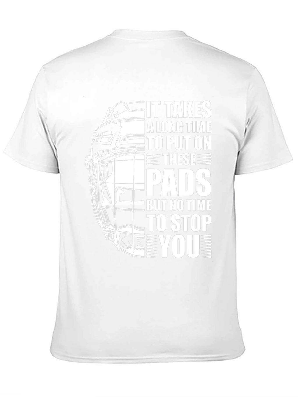 Hockey Pads Graphic T-Shirt