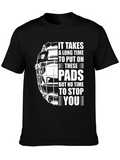 Hockey Pads Graphic T-Shirt