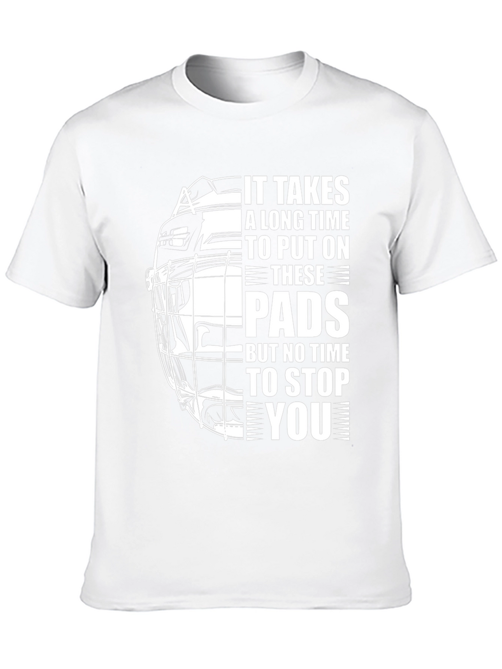 Hockey Pads Graphic T-Shirt