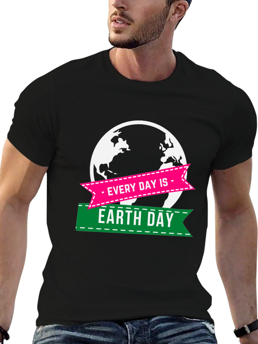 Every Day is Earth Day Graphic Tee