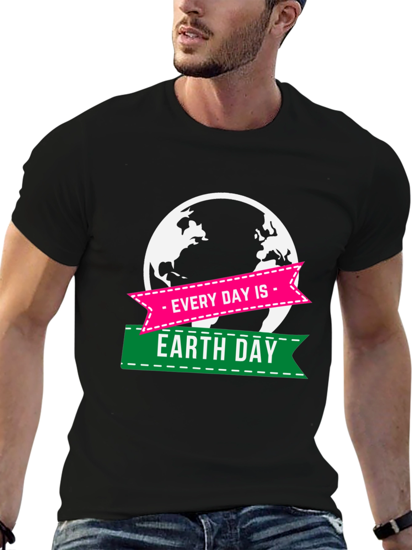 Every Day is Earth Day Graphic Tee
