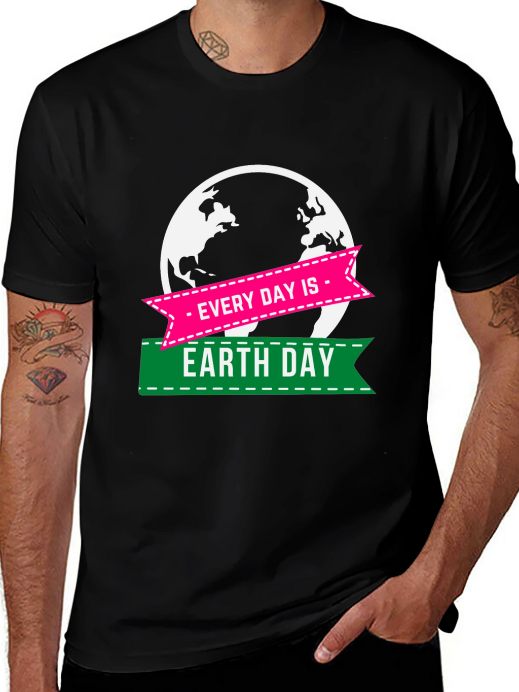 Every Day is Earth Day Graphic Tee