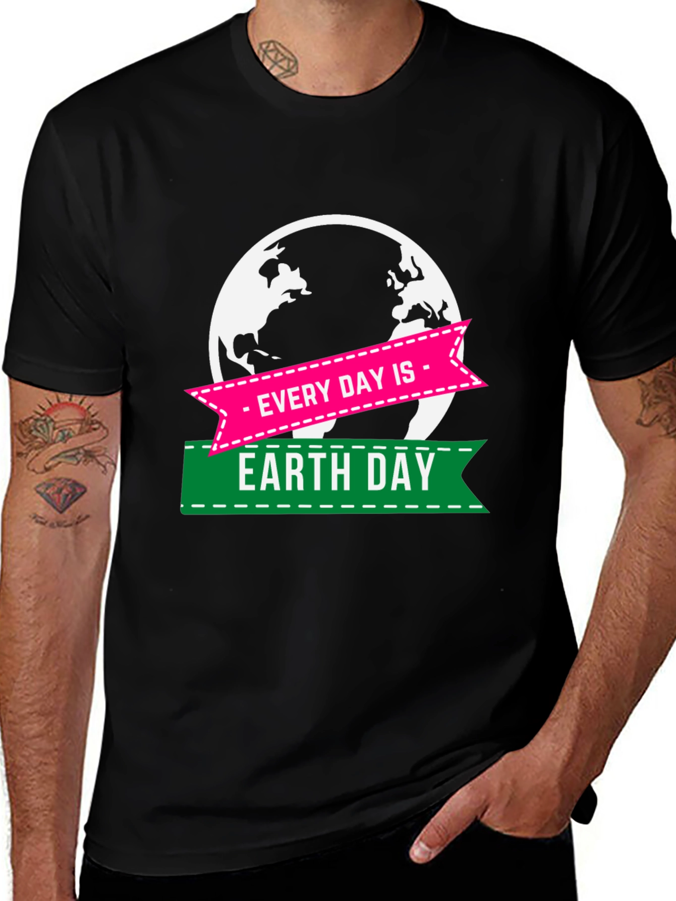 Every Day is Earth Day Graphic Tee