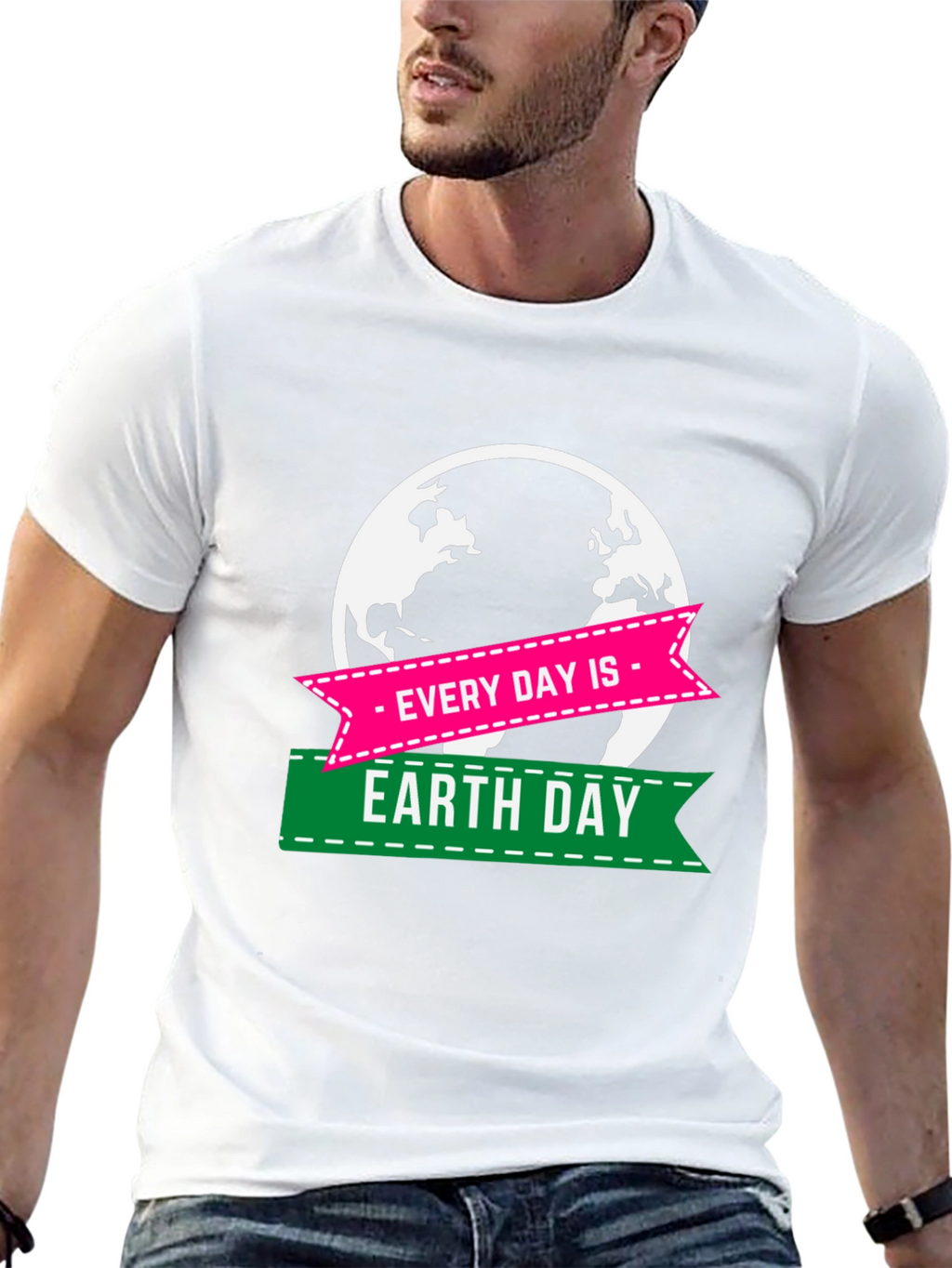 Every Day is Earth Day Graphic Tee