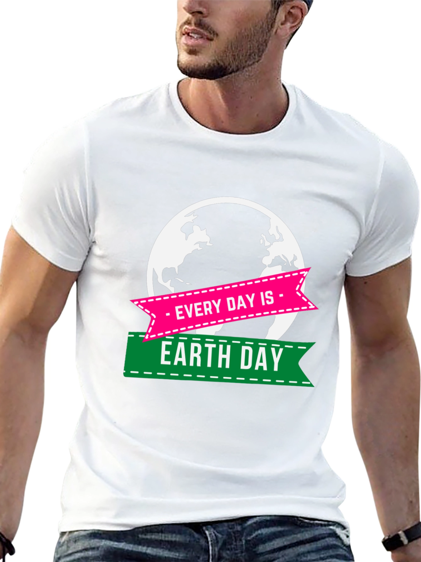 Every Day is Earth Day Graphic Tee