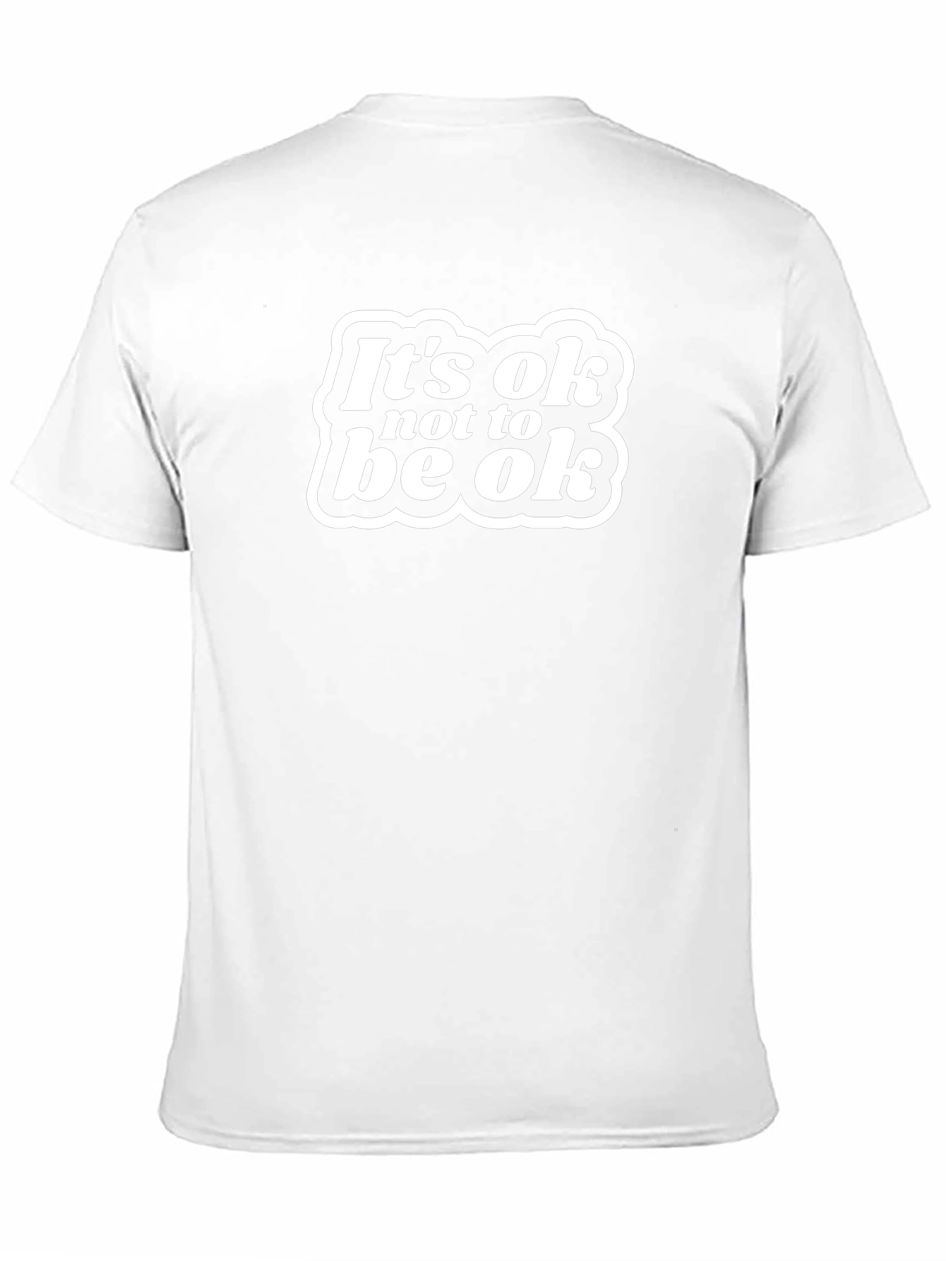 Its Ok Not To Be Ok Graphic Tee