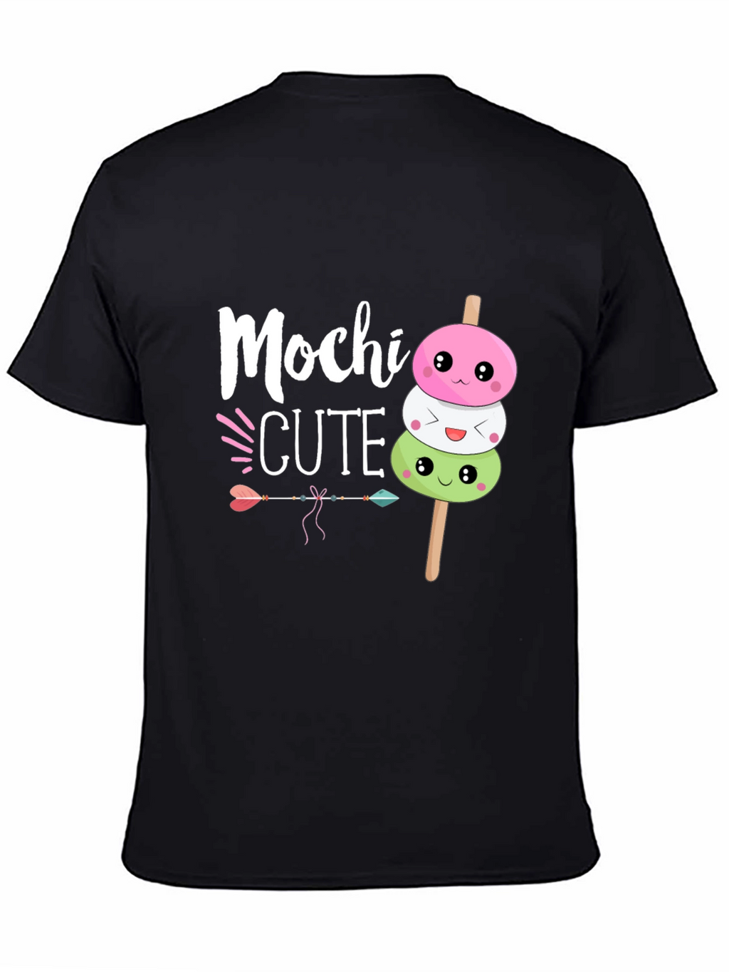 Cute Mochi Stack T-Shirt - Kawaii Japanese Dessert Tee