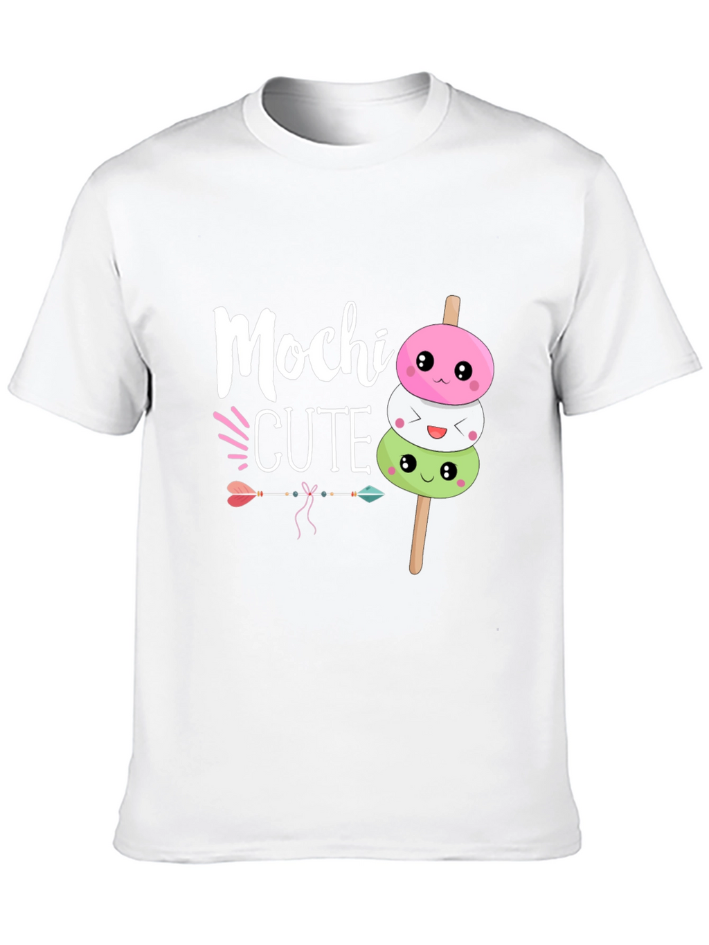 Cute Mochi Stack T-Shirt - Kawaii Japanese Dessert Tee