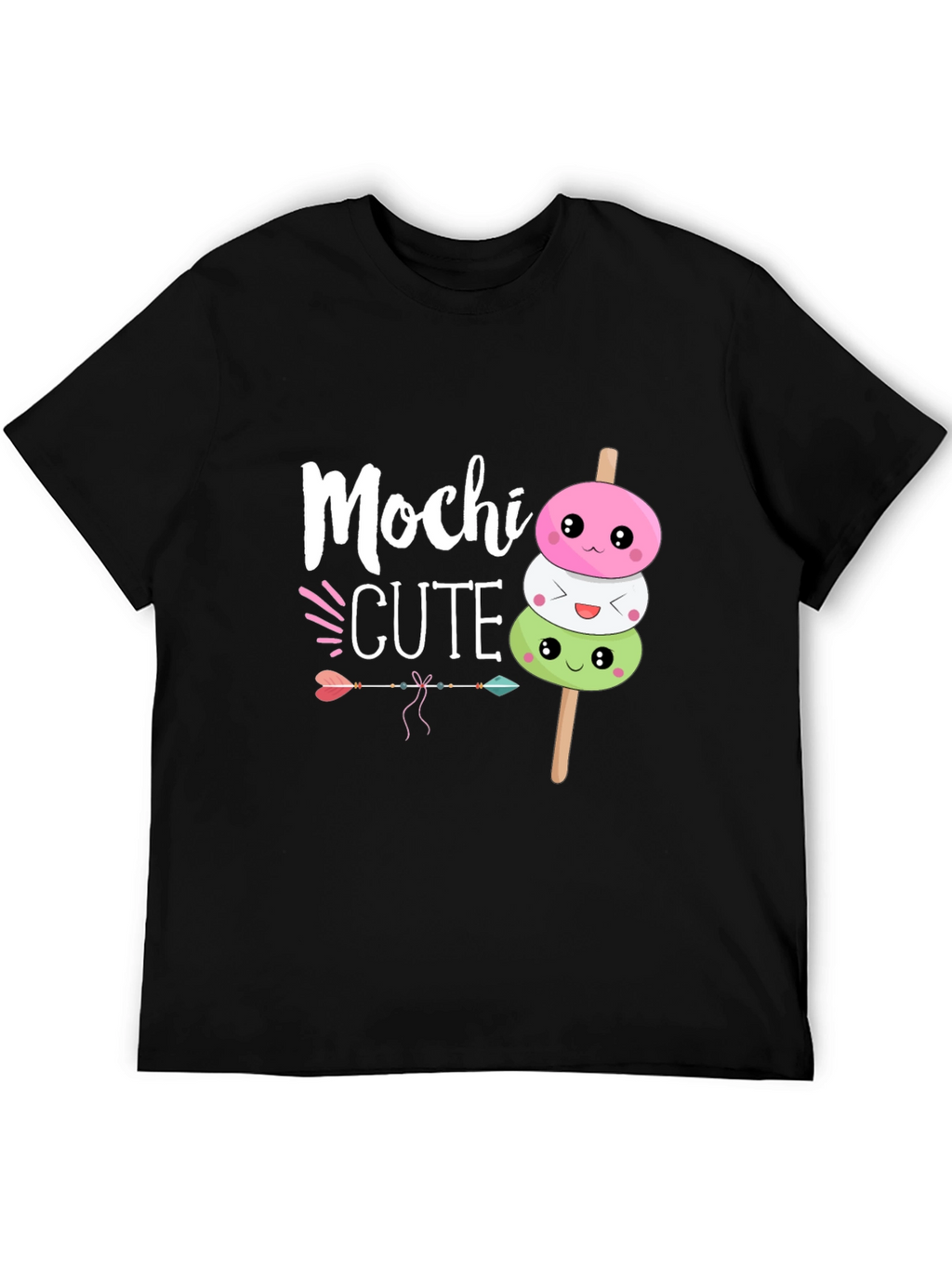 Cute Mochi Stack T-Shirt - Kawaii Japanese Dessert Tee