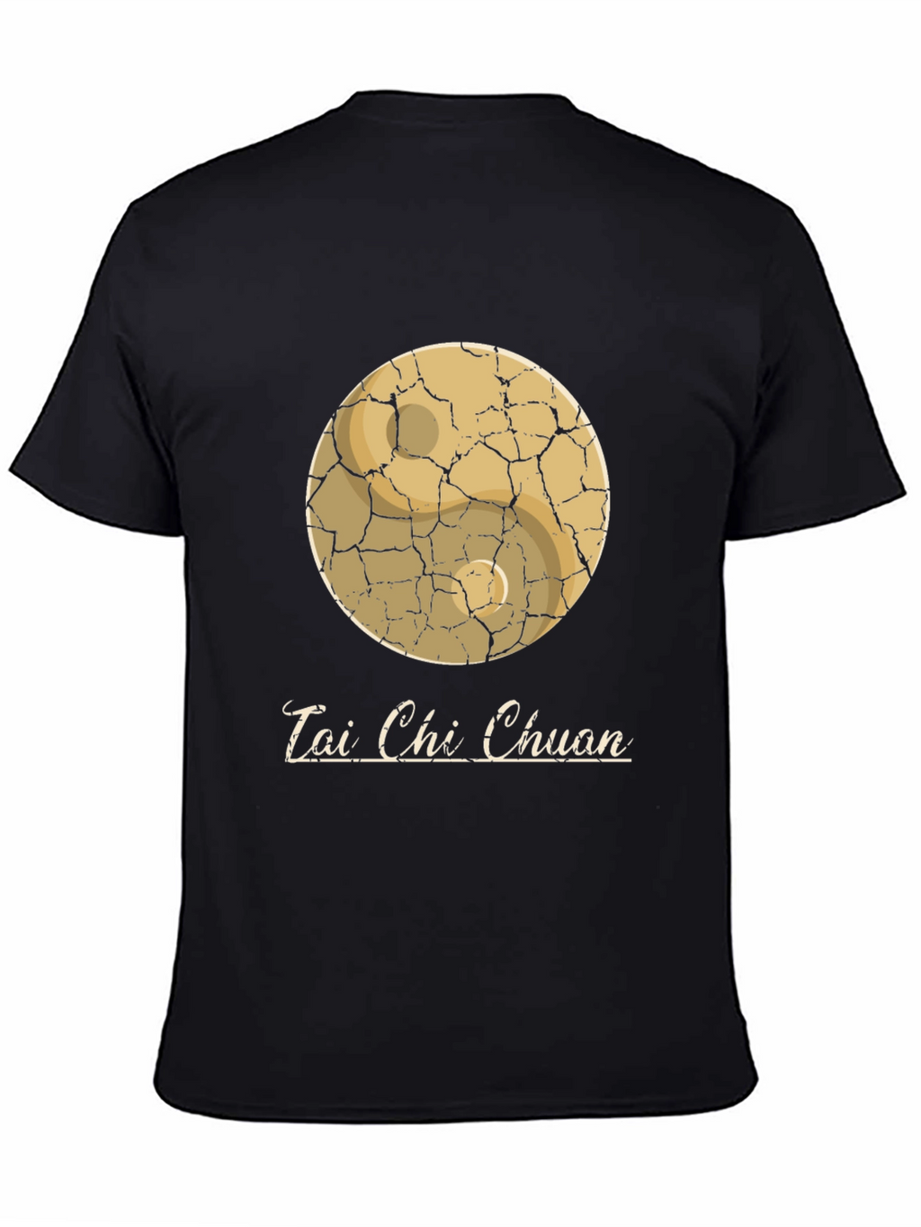 Tai Chi Chuan Graphic Tee - Yin Yang Design