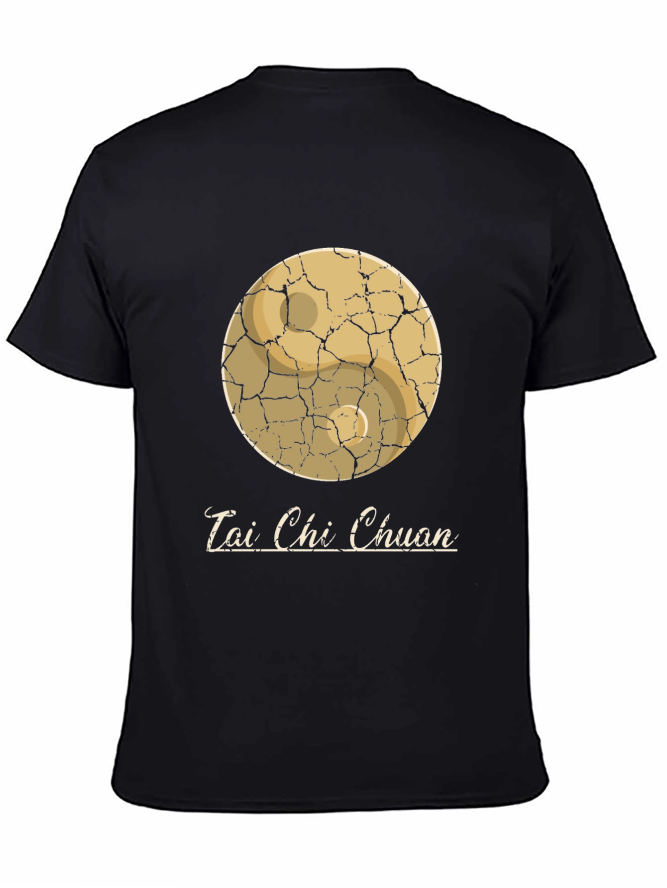 Tai Chi Chuan Graphic Tee - Yin Yang Design