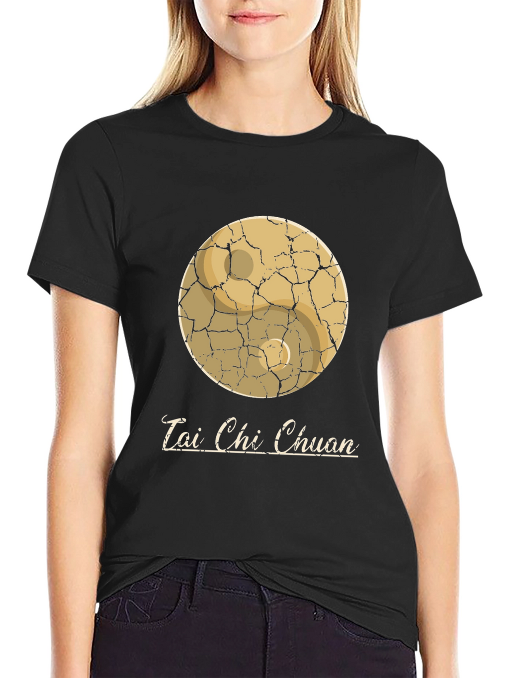 Tai Chi Chuan Graphic Tee - Yin Yang Design