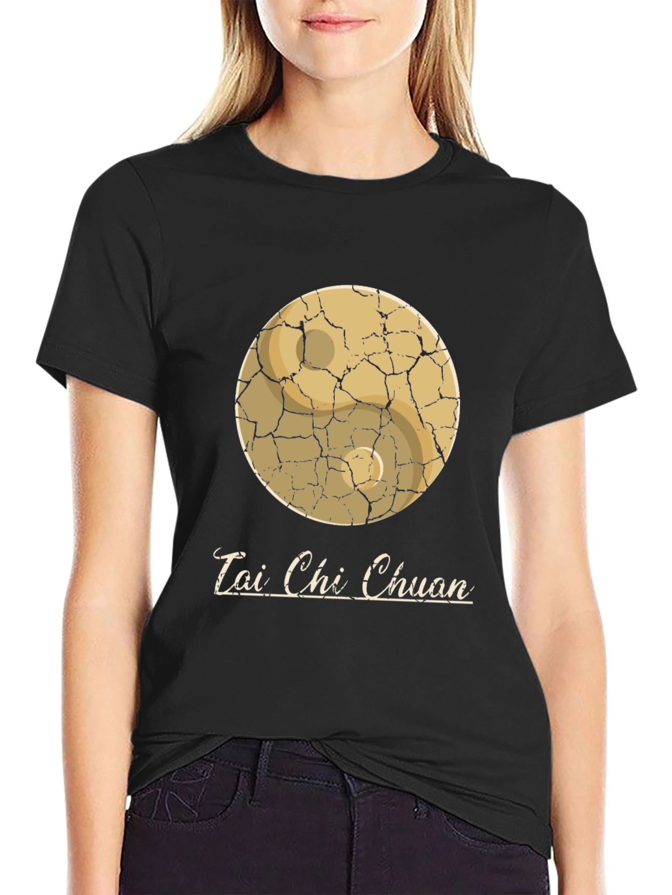 Tai Chi Chuan Graphic Tee - Yin Yang Design