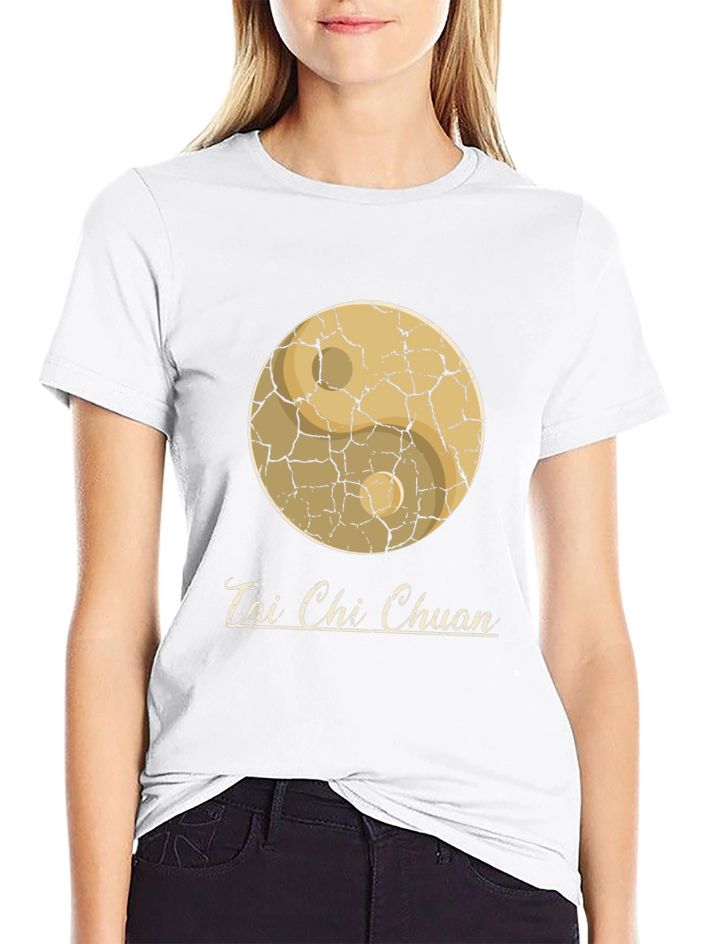 Tai Chi Chuan Graphic Tee - Yin Yang Design