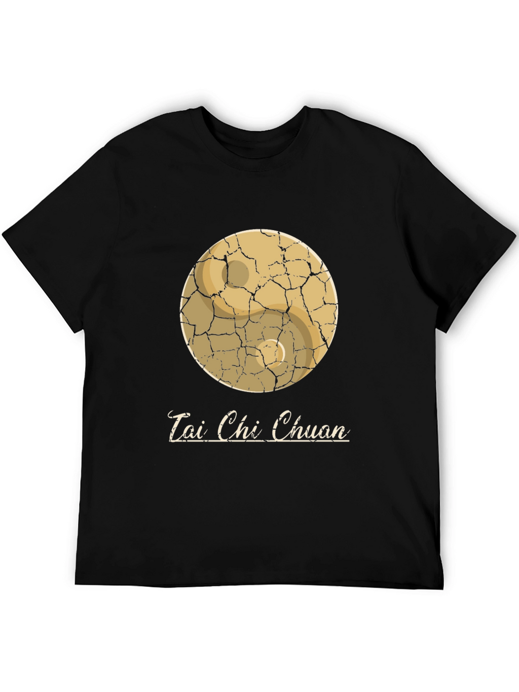 Tai Chi Chuan Graphic Tee - Yin Yang Design