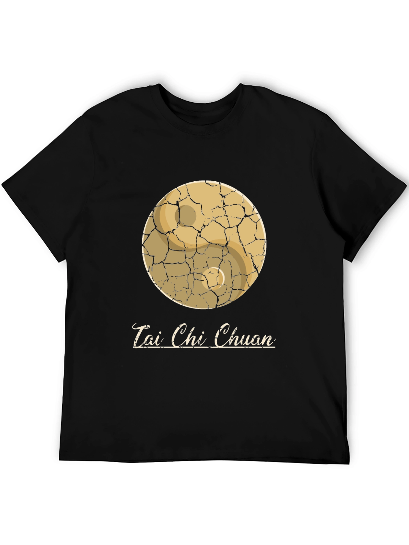 Tai Chi Chuan Graphic Tee - Yin Yang Design