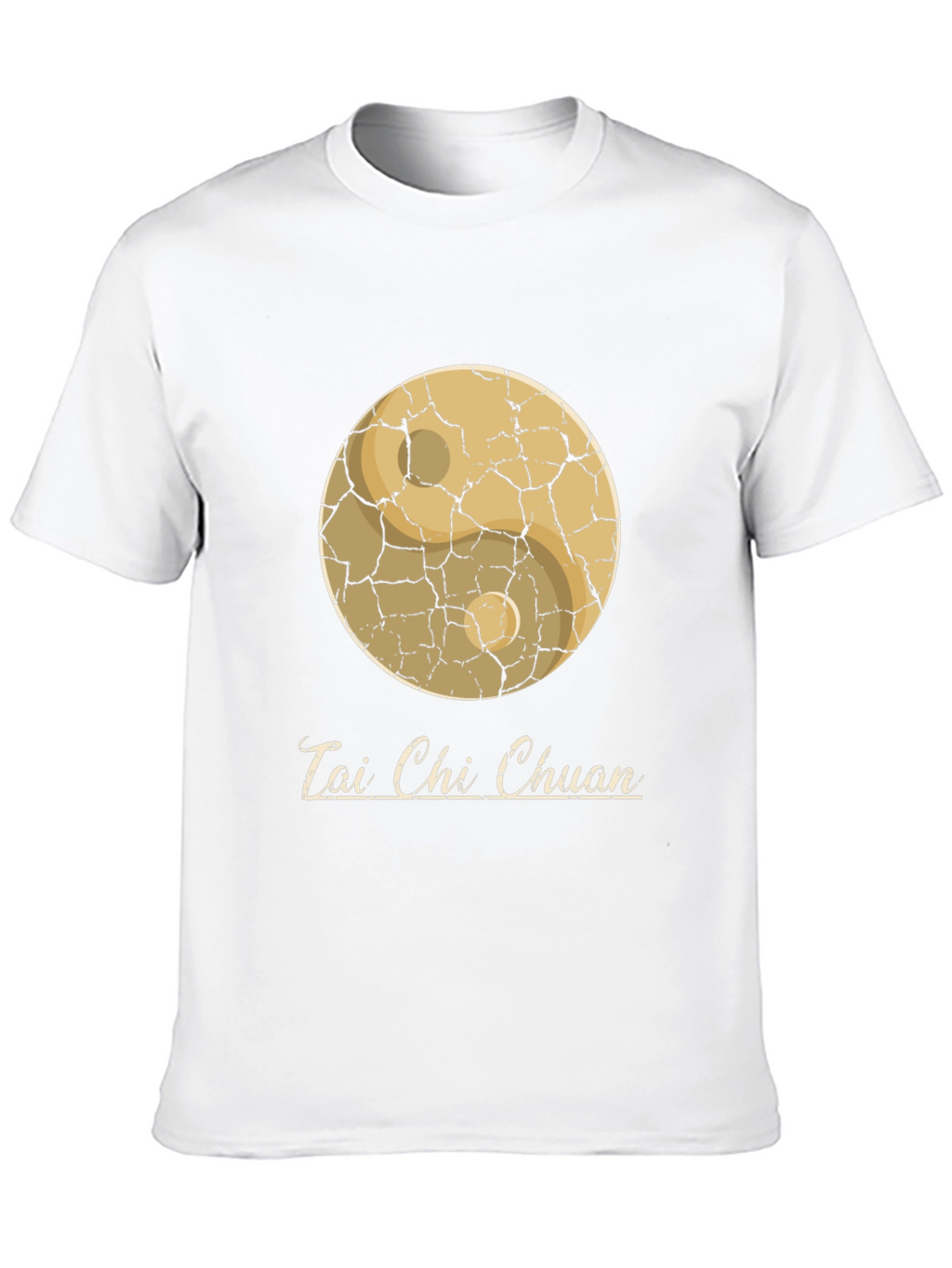 Tai Chi Chuan Graphic Tee - Yin Yang Design