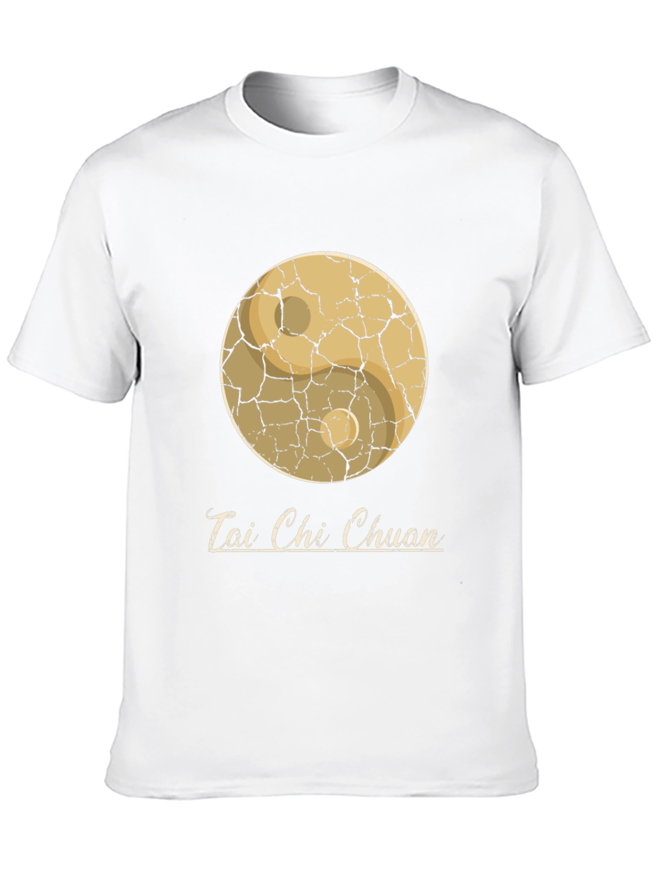 Tai Chi Chuan Graphic Tee - Yin Yang Design