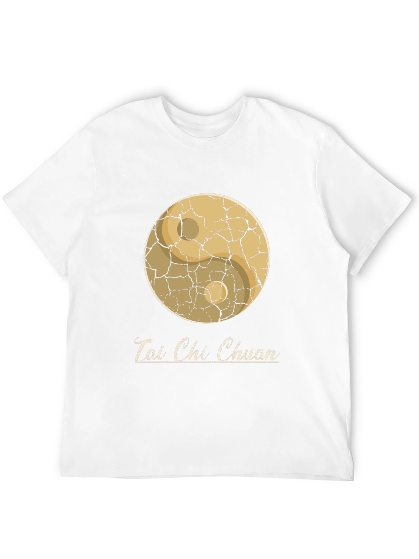 Tai Chi Chuan Graphic Tee - Yin Yang Design
