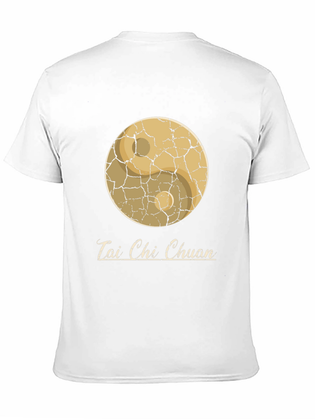 Tai Chi Chuan Graphic Tee - Yin Yang Design