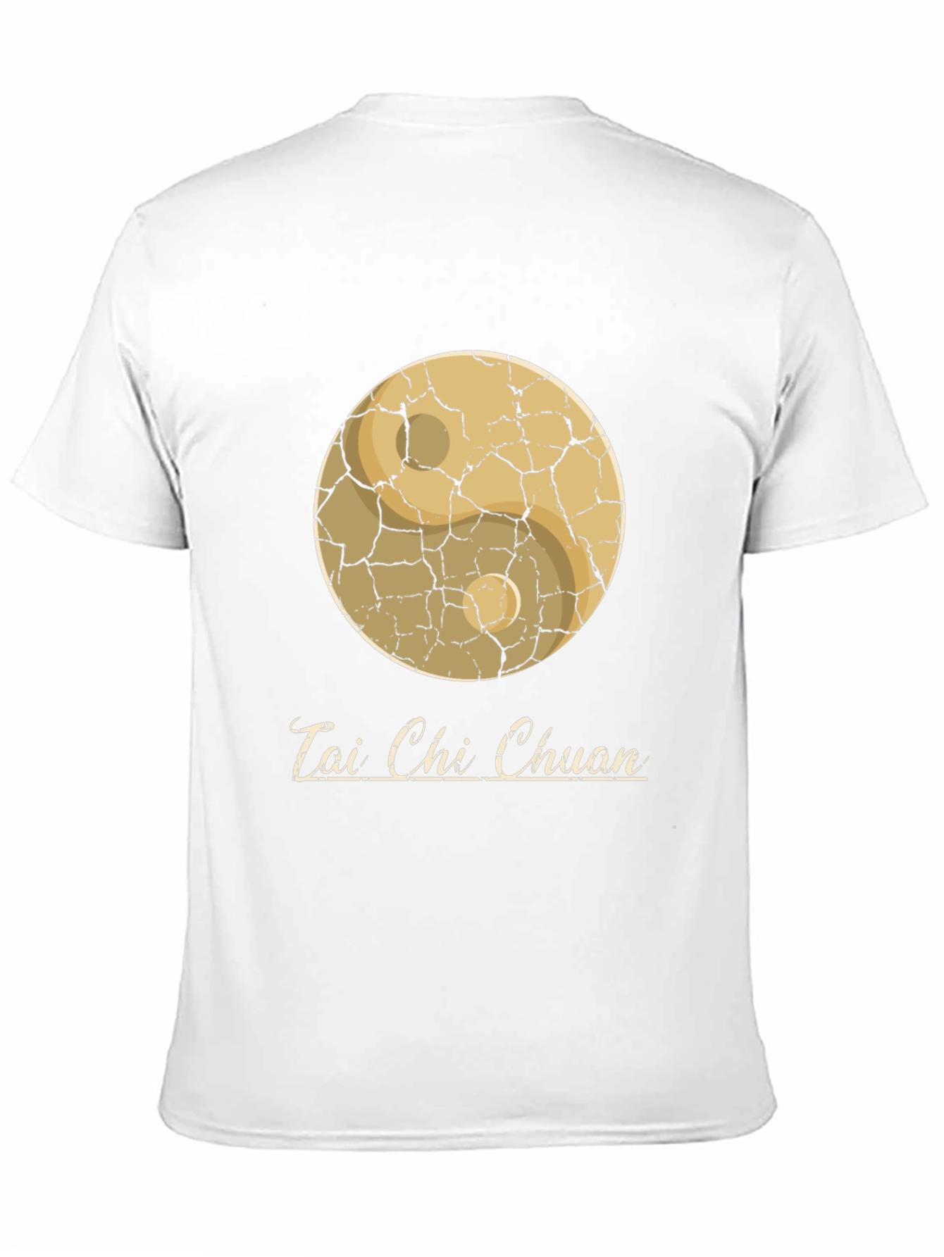 Tai Chi Chuan Graphic Tee - Yin Yang Design