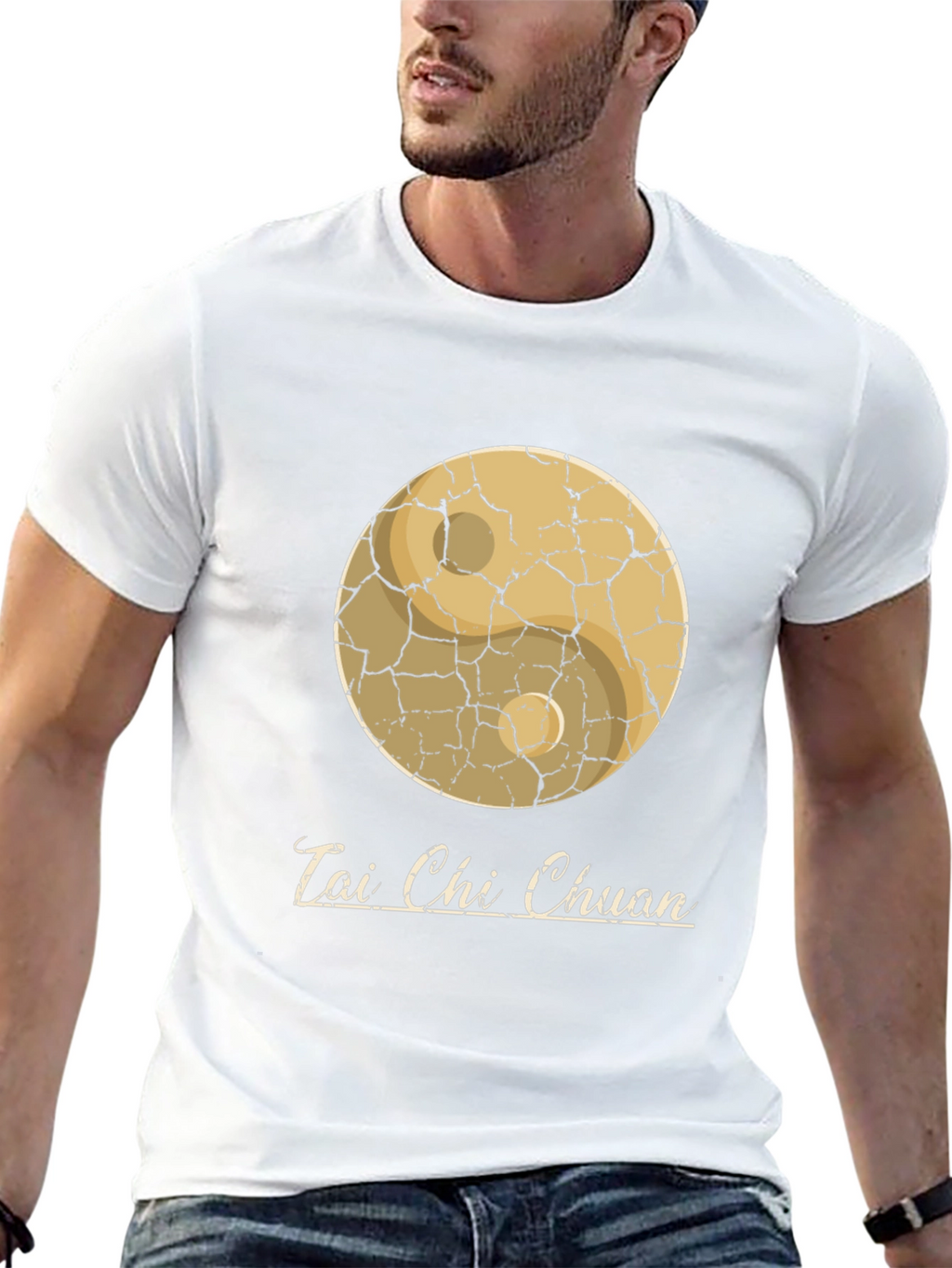 Tai Chi Chuan Graphic Tee - Yin Yang Design