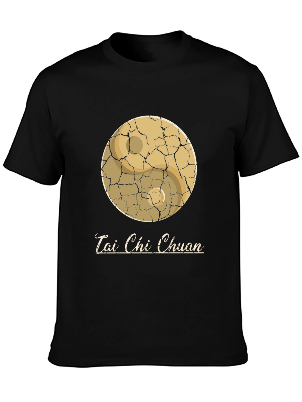 Tai Chi Chuan Graphic Tee - Yin Yang Design