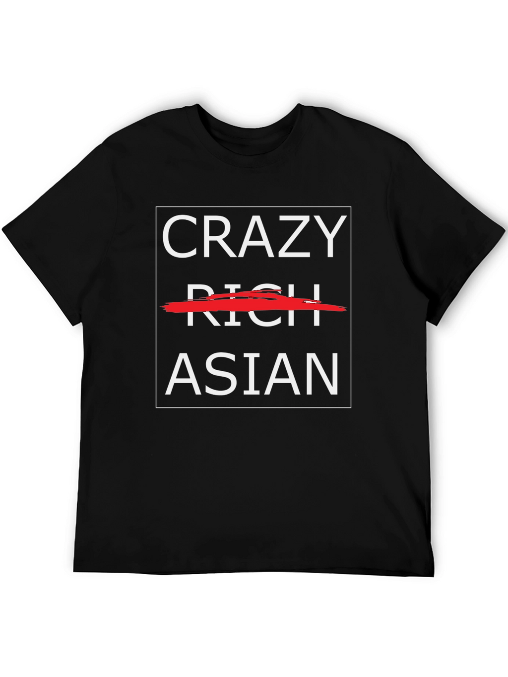 Crazy Rich Asian T-Shirt Black