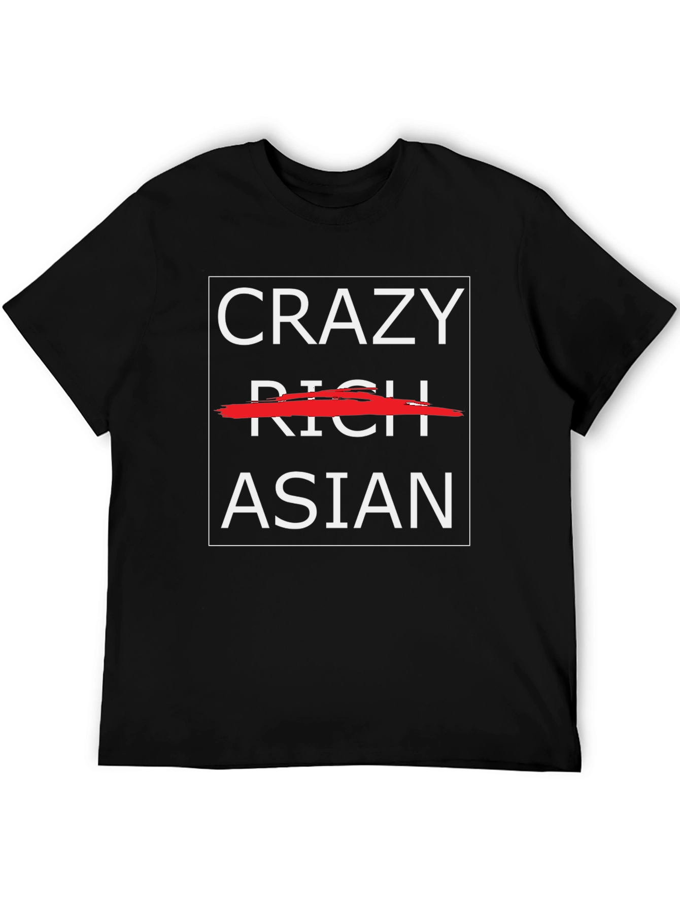 Crazy Rich Asian T-Shirt Black