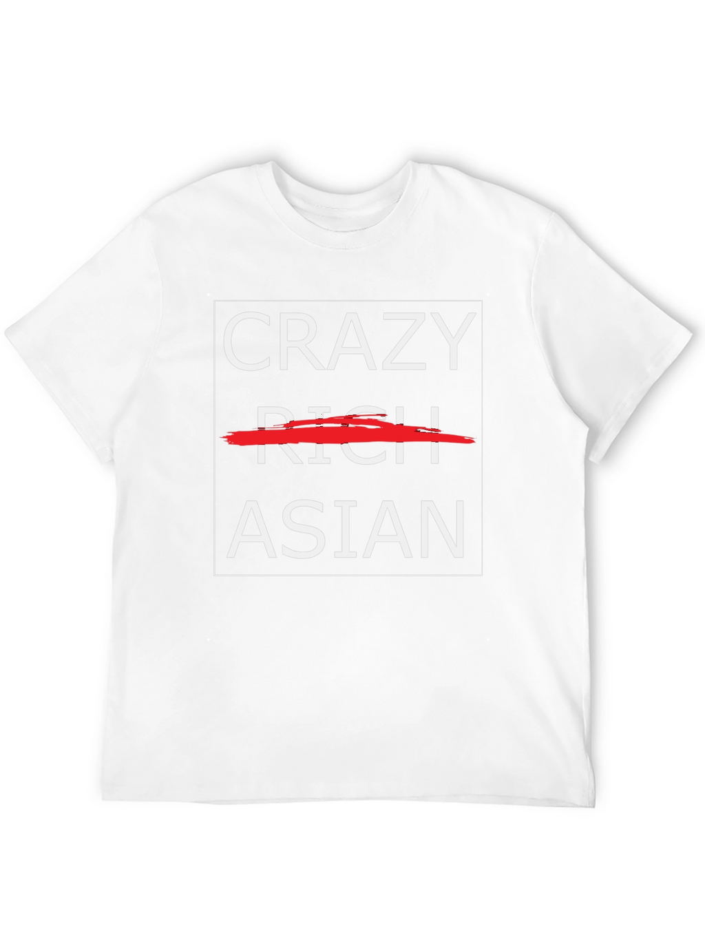 Crazy Rich Asian T-Shirt Black