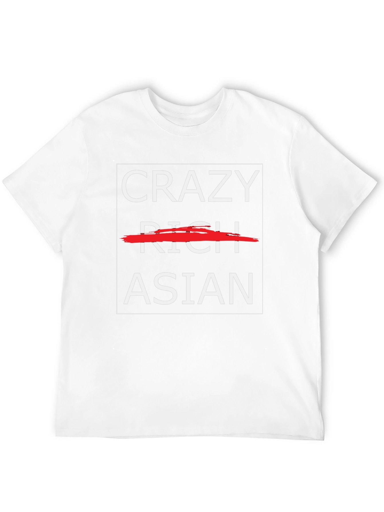 Crazy Rich Asian T-Shirt Black