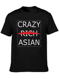 Crazy Rich Asian T-Shirt Black