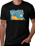 Its Been A Long Day Giraffe T-Shirt