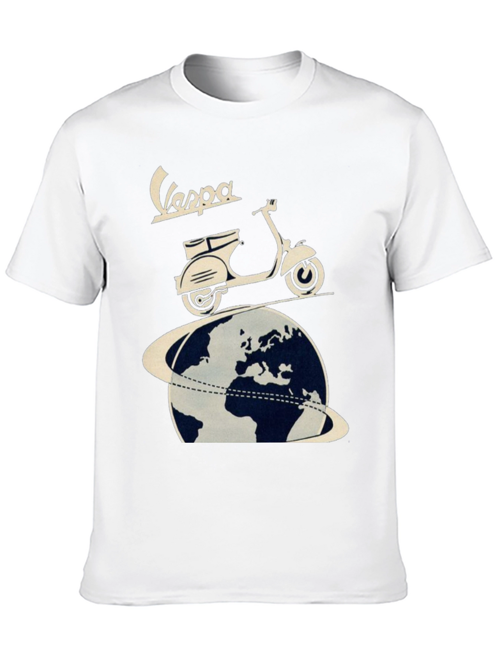 Vespa Around the World Graphic Tee