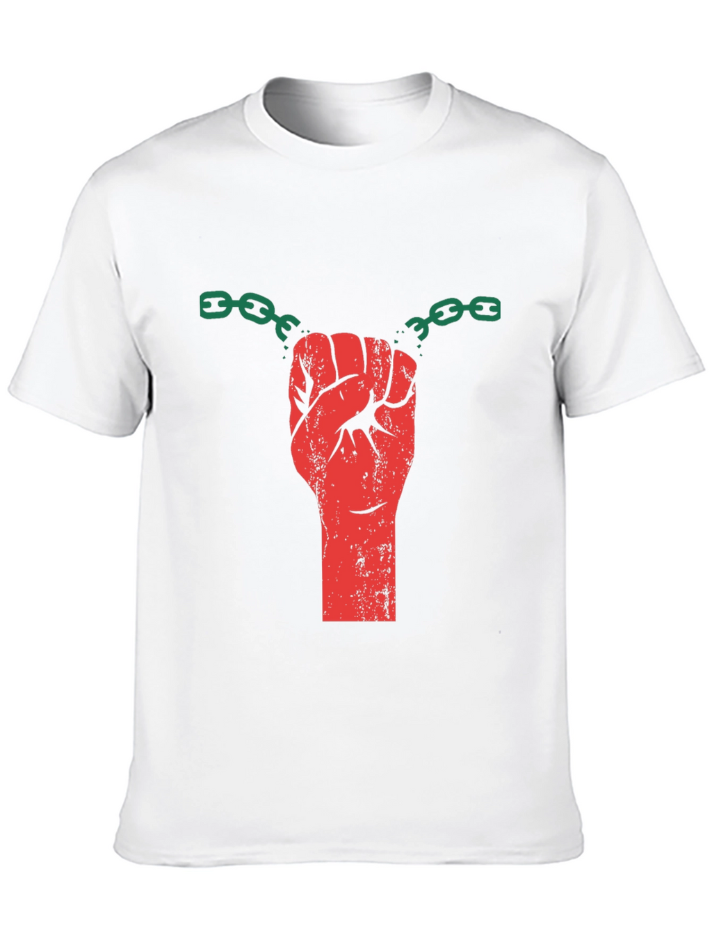 Liberated Fist Graphic T-Shirt - Black