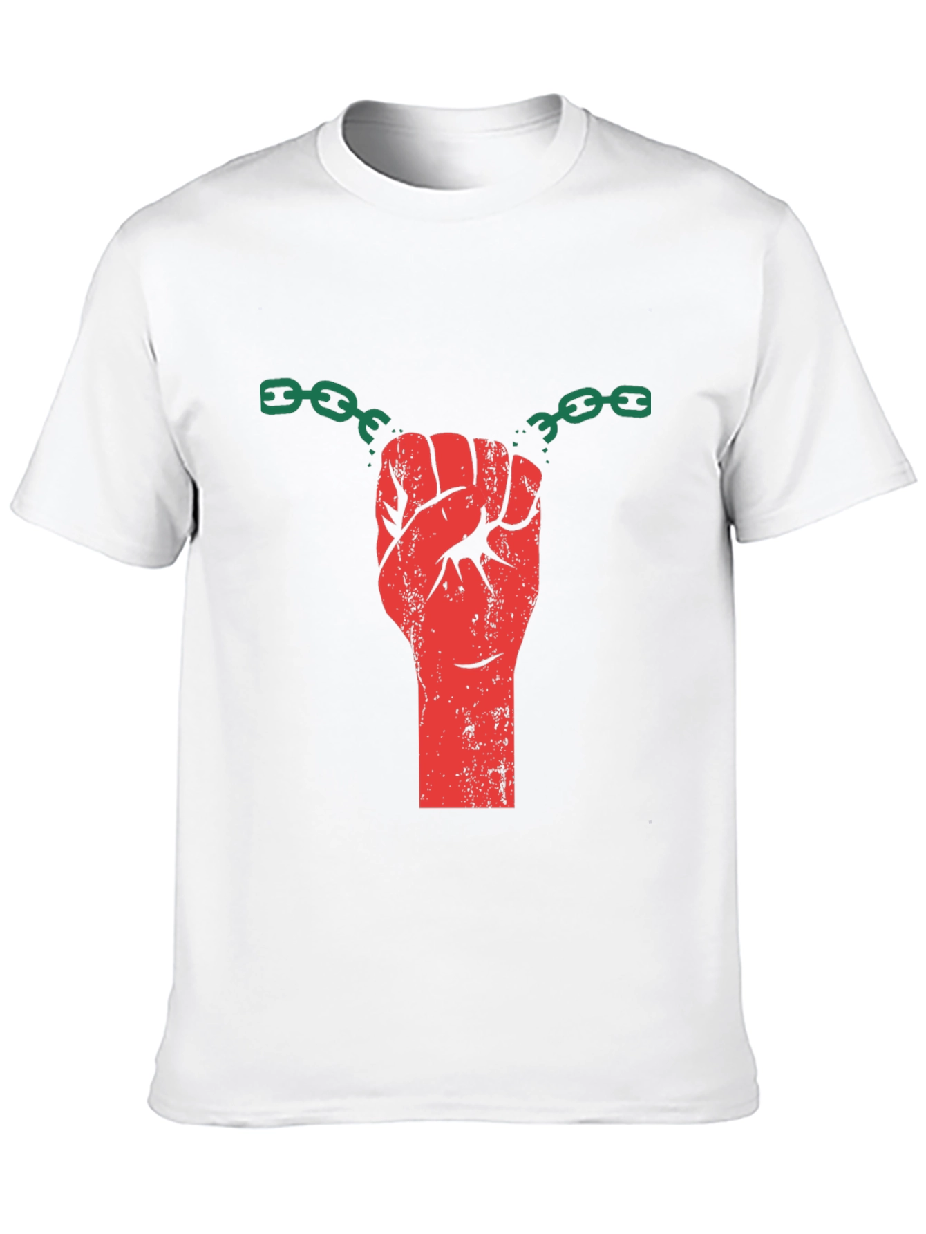 Liberated Fist Graphic T-Shirt - Black