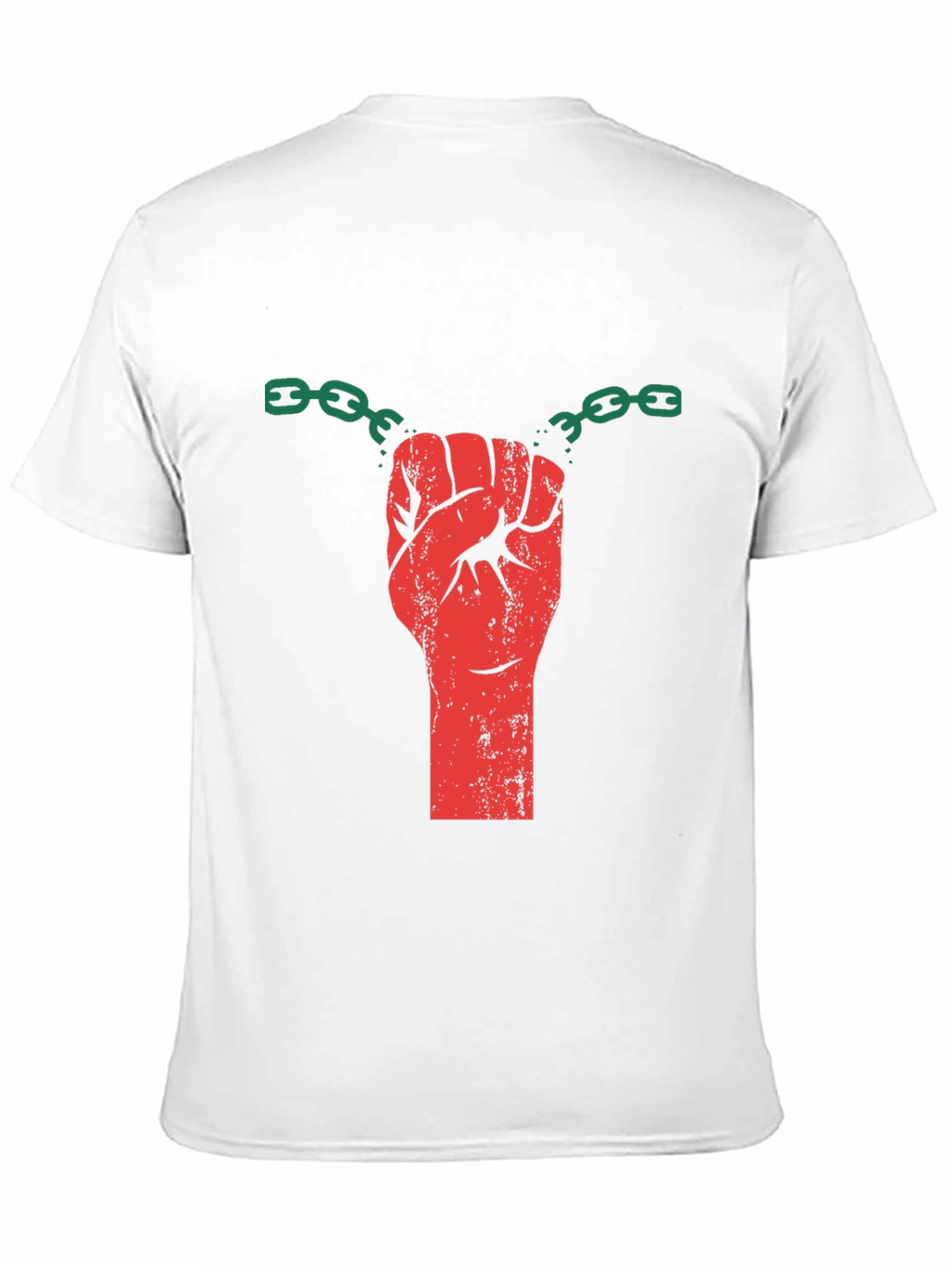Liberated Fist Graphic T-Shirt - Black