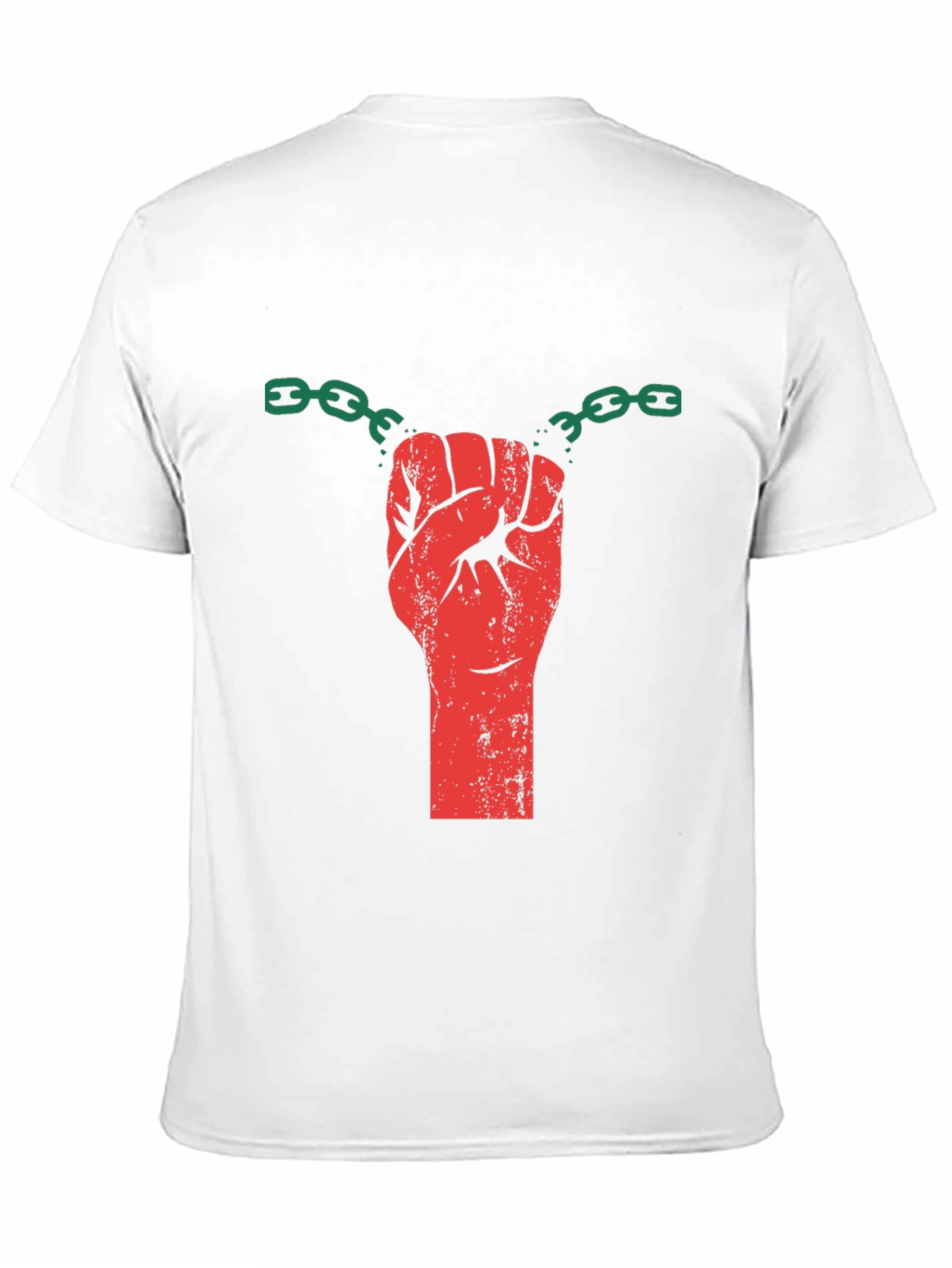 Liberated Fist Graphic T-Shirt - Black