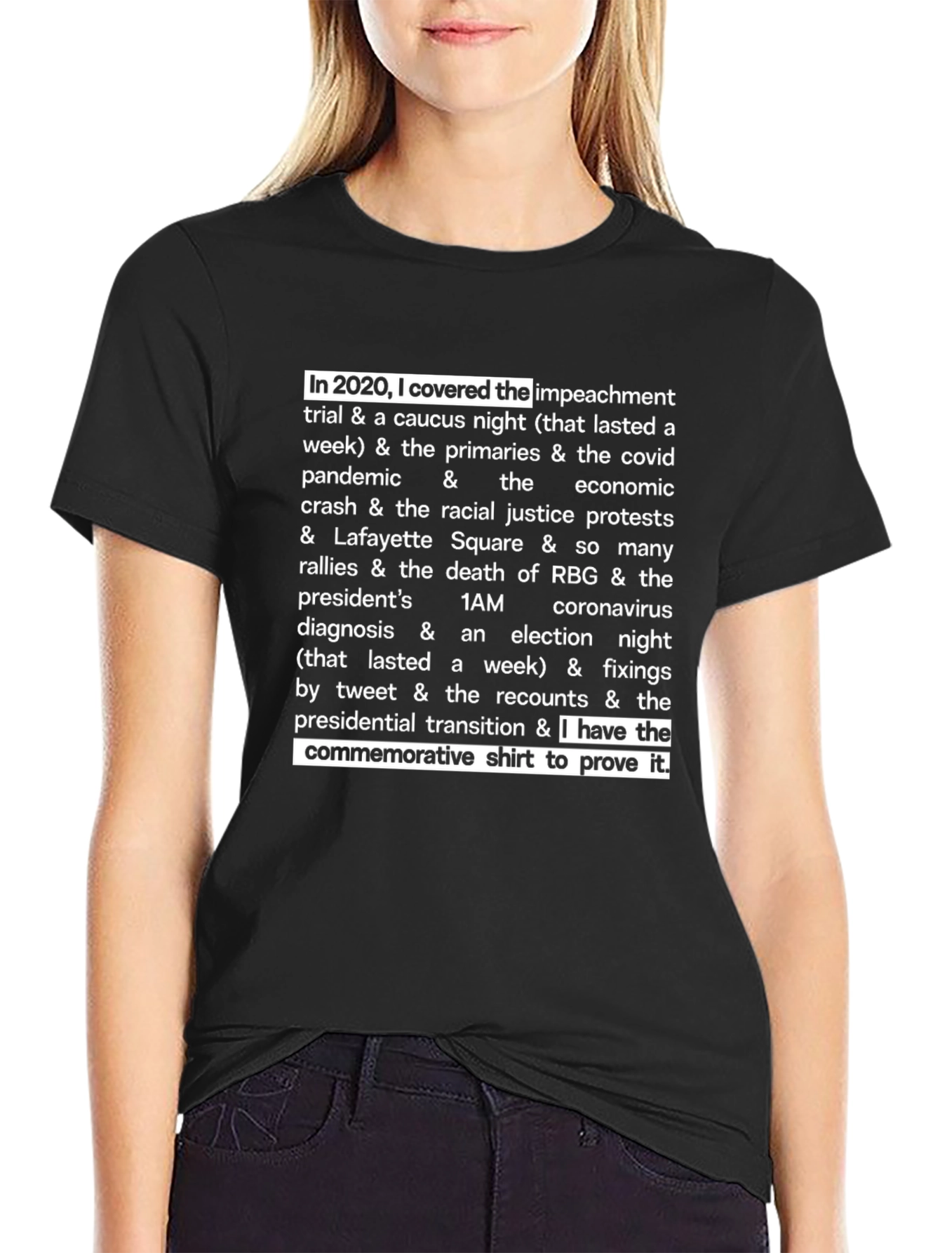 2020 Commemorative Event T-Shirt