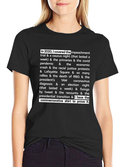 2020 Commemorative Event T-Shirt