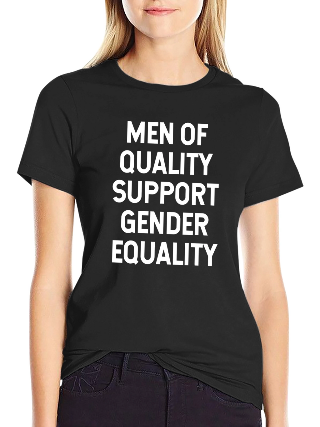 Men of Quality Support Gender Equality T-Shirt