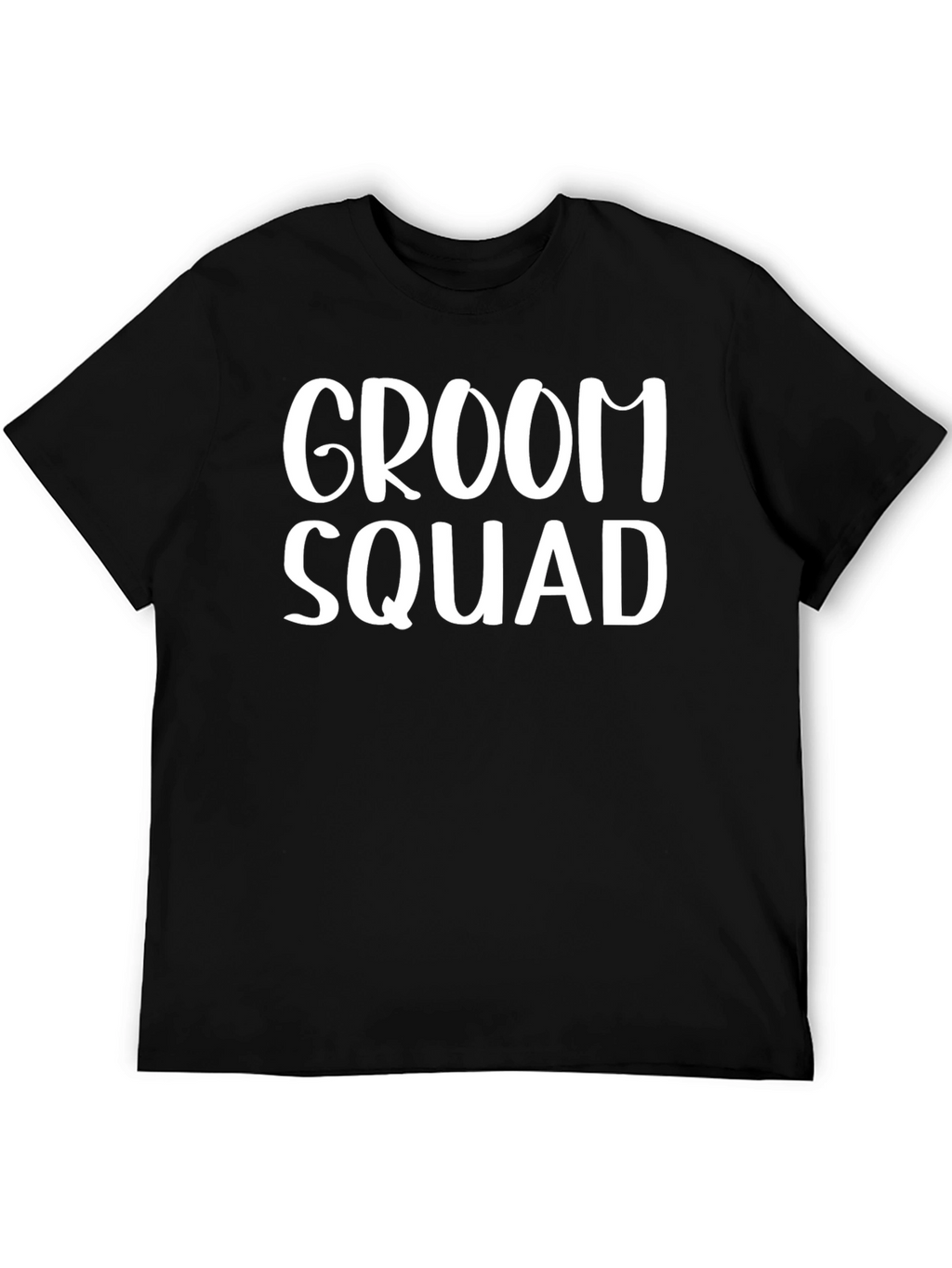Groom Squad Crew Neck T-Shirt