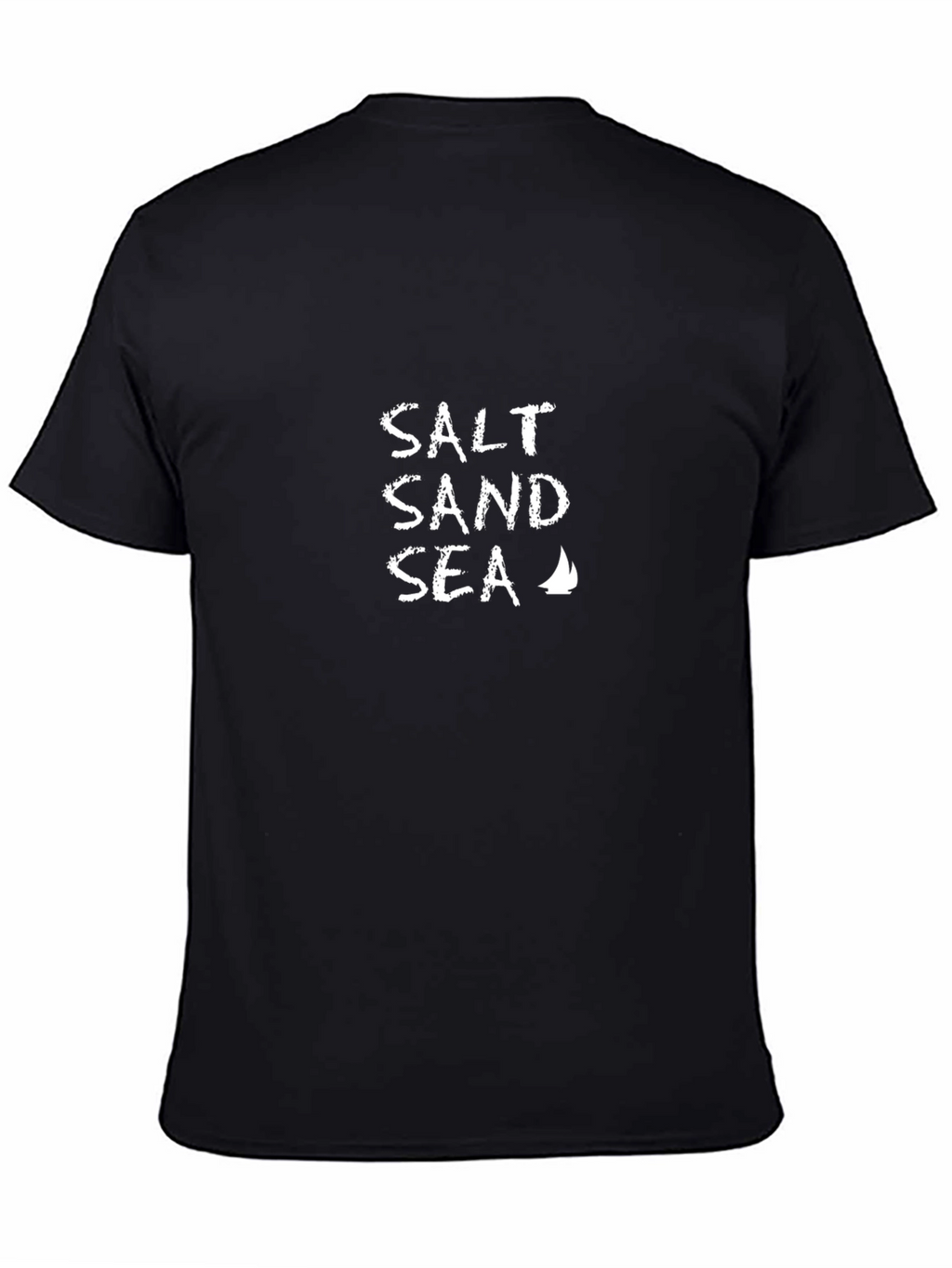 Salt Sand Sea T-Shirt - Beach Lovers Tee