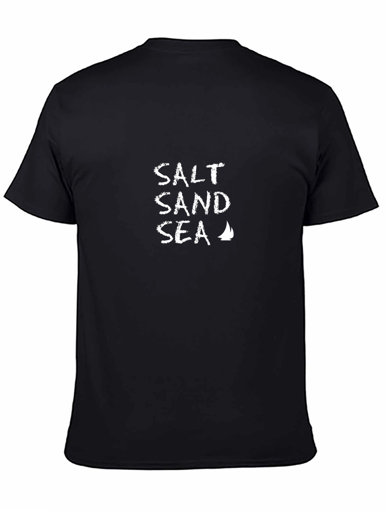 Salt Sand Sea T-Shirt - Beach Lovers Tee