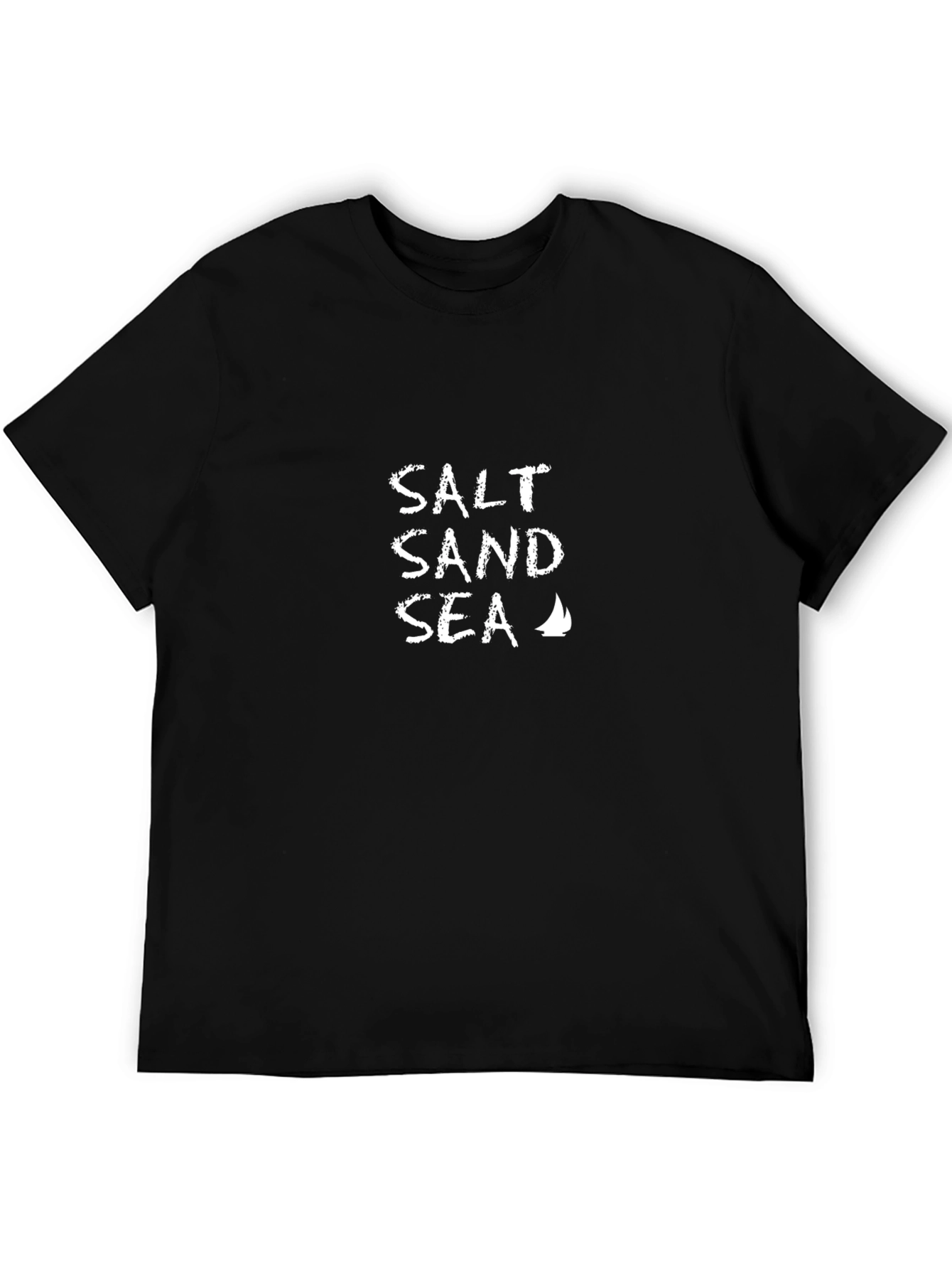 Salt Sand Sea T-Shirt - Beach Lovers Tee